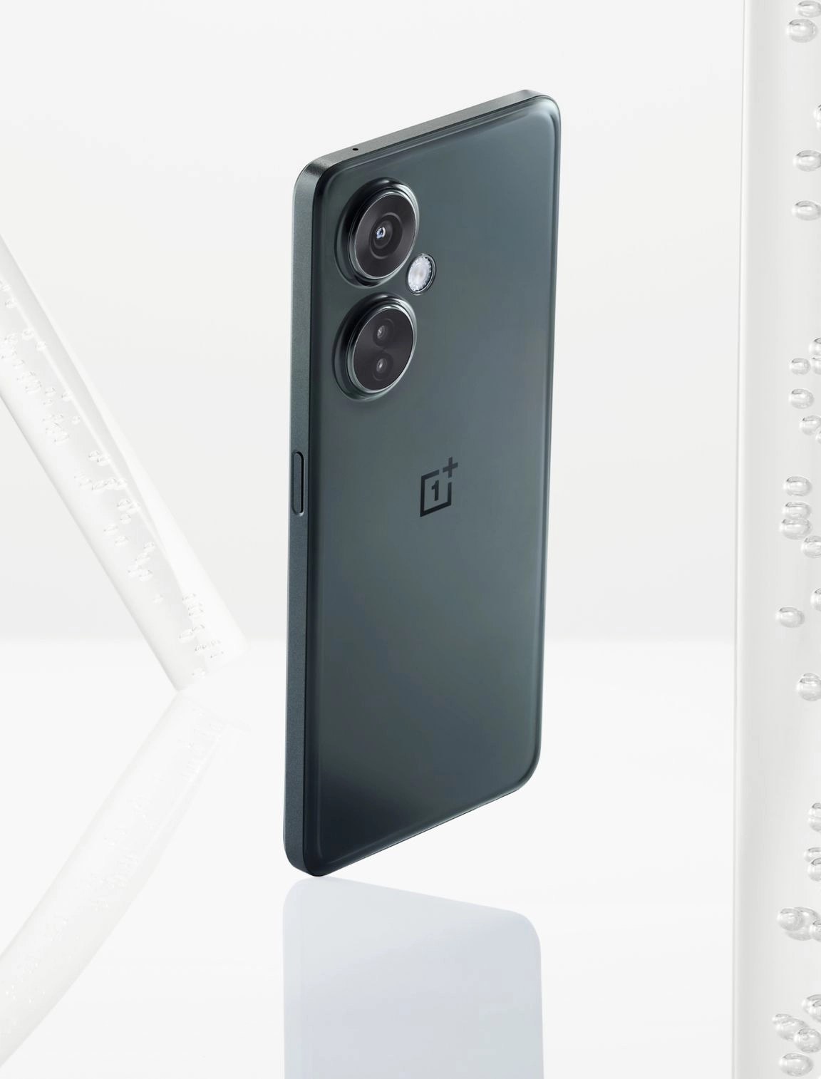 OnePlus Nord CE 3 Lite showing side angle view
